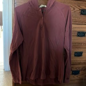 Gander Mountain Women’s Hooded Henley Top, size L, NWT